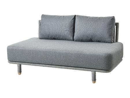 Moments 2-Seater Modular Sofa - Outdoor For Discount