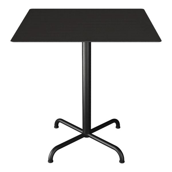 PICO Outdoor Café Table w  4-Star Base - Square Sale