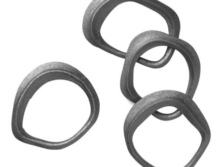 Flow Napkin Rings - Set of 4 For Cheap