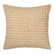 Crease Wool Cushion Online Sale