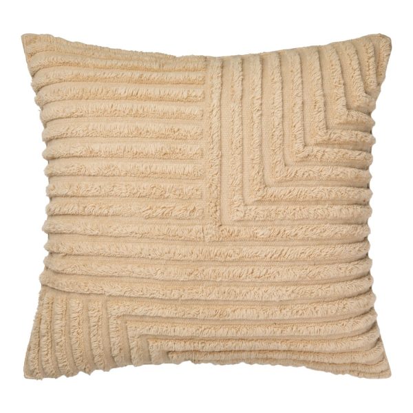 Crease Wool Cushion Online Sale