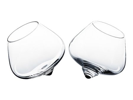 Cognac Glasses - Set of 2 (Order Quantity: 4) Hot on Sale