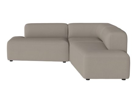 Angle Chaise Lounge Sofa For Sale