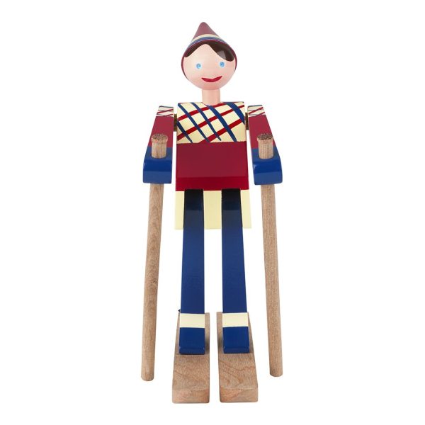 The Skier Girl Figurine Sale