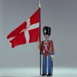 Standard Bearer Figurine on Sale