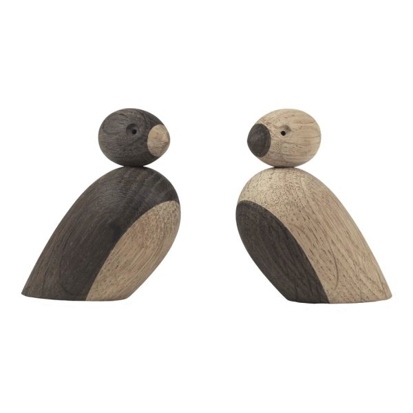 Sparrows Figurine - Set of 2 Cheap