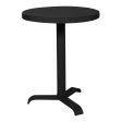 77 Tip-Up Outdoor Round Cafe Table Online Hot Sale