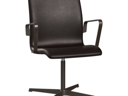 Oxford Low Back Office Armchair - 4 Star Base Online now