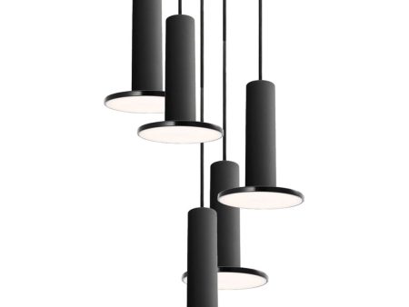 Cielo 5 Chandelier Hot on Sale