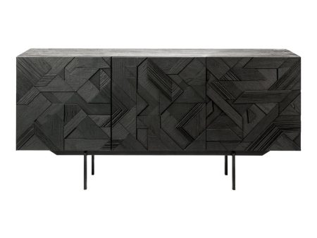 Graphic Sideboard - 3 Doors For Discount