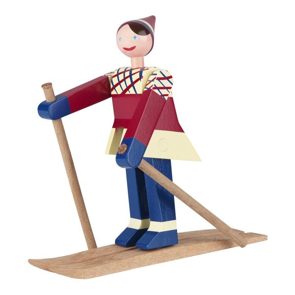 The Skier Girl Figurine Sale