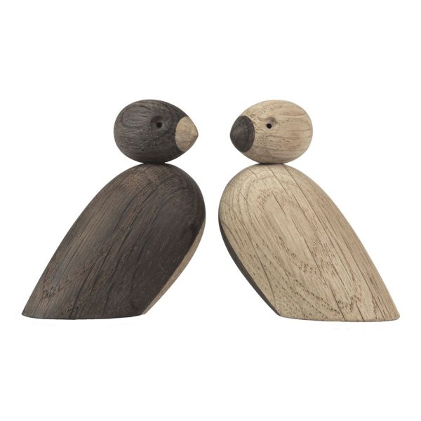 Sparrows Figurine - Set of 2 Cheap