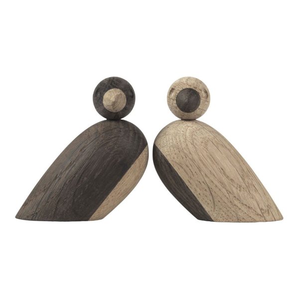 Sparrows Figurine - Set of 2 Cheap