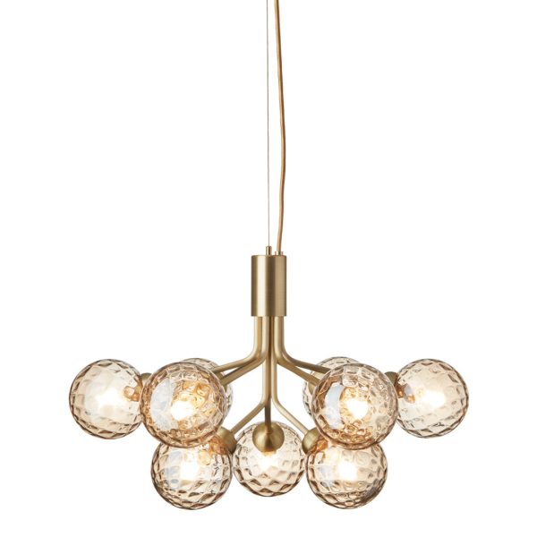 Apiales 9 Chandelier For Sale