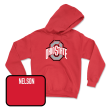 Red Men s Gymnastics Team Hoodie - Justin Ciccone Fashion