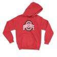 Red Men s Gymnastics Team Hoodie - Christian Bartolini on Sale