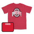 Red Men s Gymnastics Team Tee - Max Olinger Online now