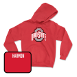 Red Men s Gymnastics Team Hoodie - Christian Bartolini on Sale