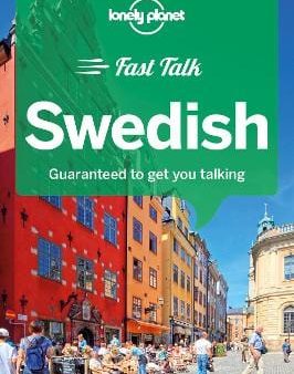 Planet Lonely: Lonely Planet Fast Talk Swedish [2018] paperback Online