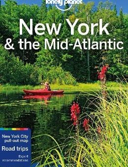 Planet Lonely: Lonely Planet New York & the Mid-Atlantic [2019] paperback on Sale