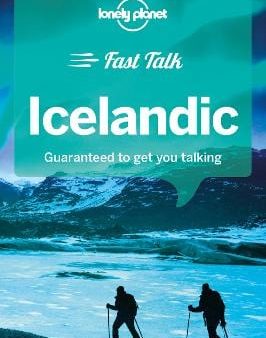 Planet Lonely: Lonely Planet Fast Talk Icelandic [2018] paperback Cheap