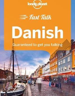 Planet Lonely: Lonely Planet Fast Talk Danish [2018] paperback Online