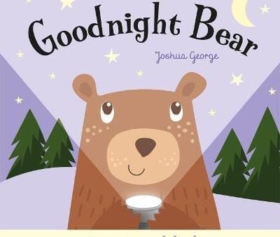 Joshua George: Goodnight Bear [2018] hardback Sale