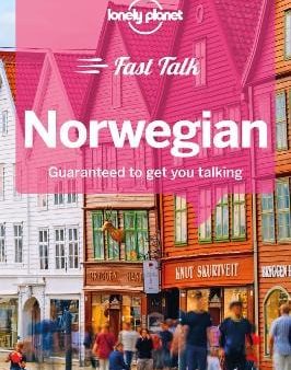 Planet Lonely: Lonely Planet Fast Talk Norwegian [2018] paperback Supply