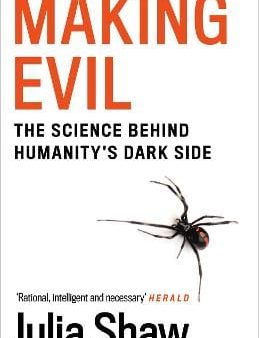 Julia Shaw: Making Evil [2020] paperback Online